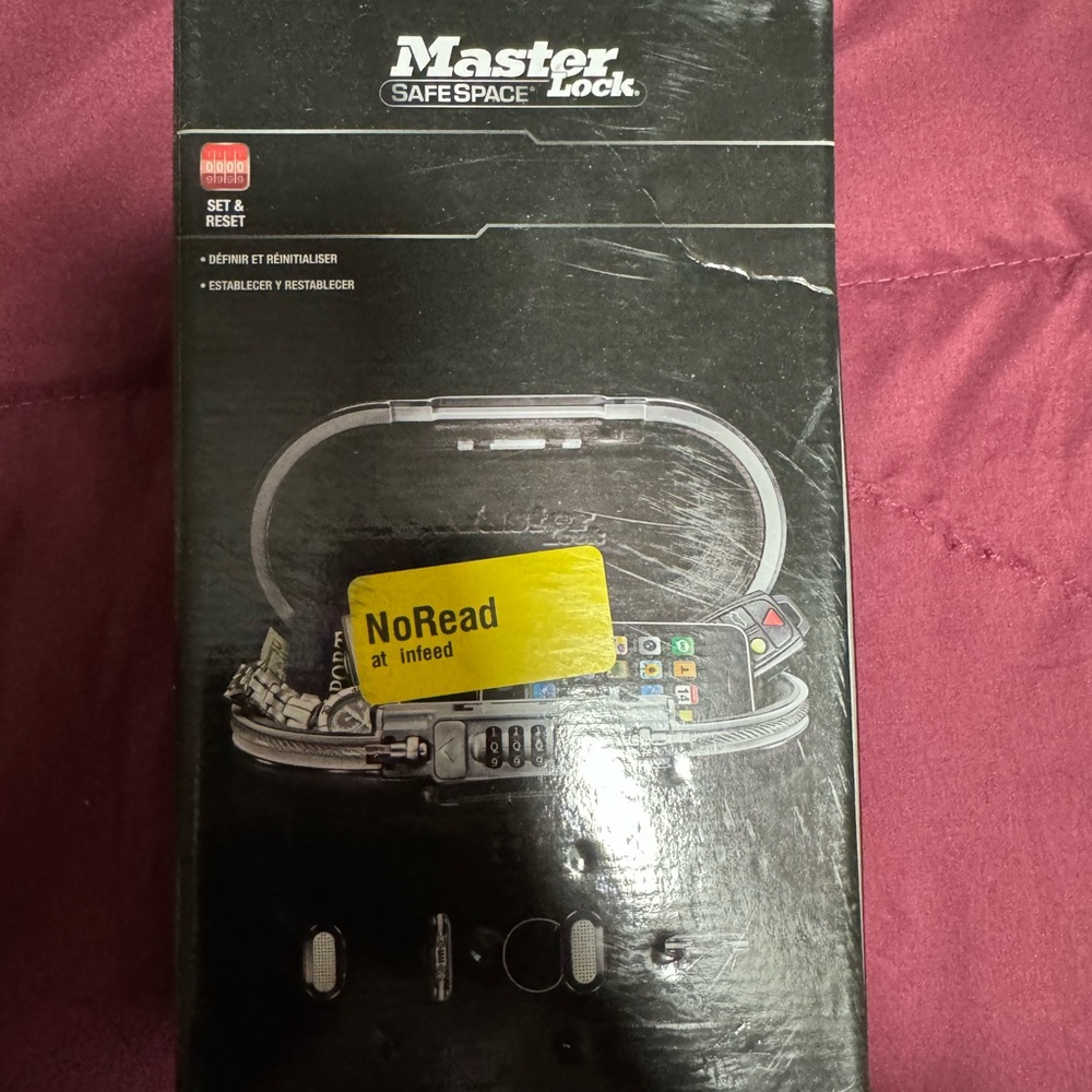 Portable safe - Picture 3 of 3